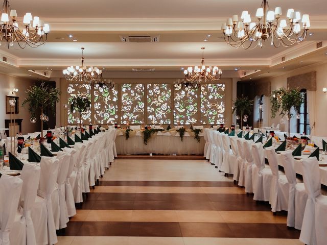 Organizacja wesel Bytów - oferta restauracji Złota Jesień