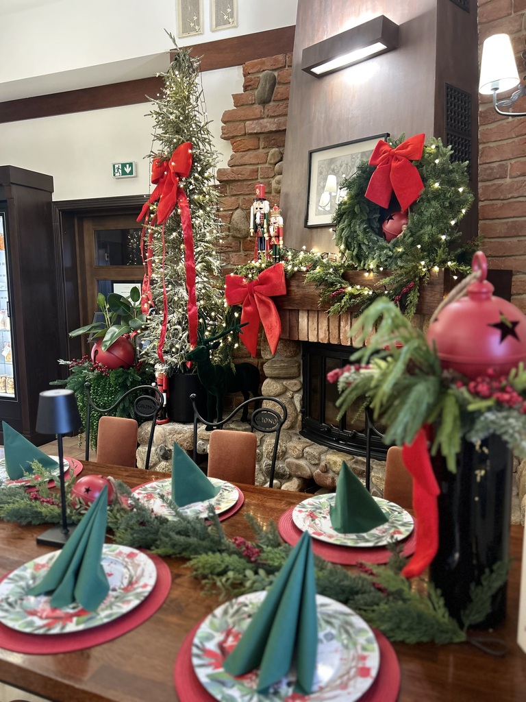 Restauracja Złota Jesień, gotowa na Boże Narodzenie 2025