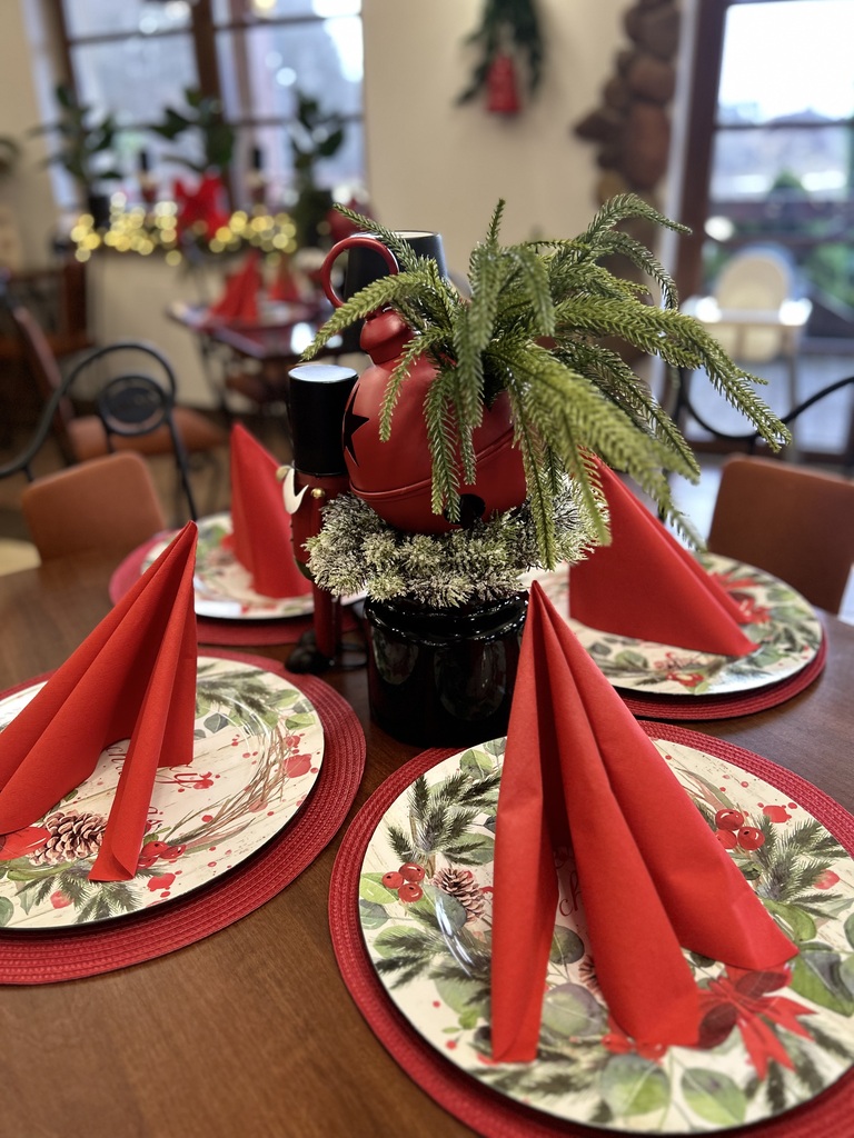 Restauracja Złota Jesień, gotowa na Boże Narodzenie 2025