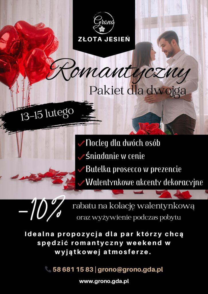 Walentynki 2026 na Kaszubach