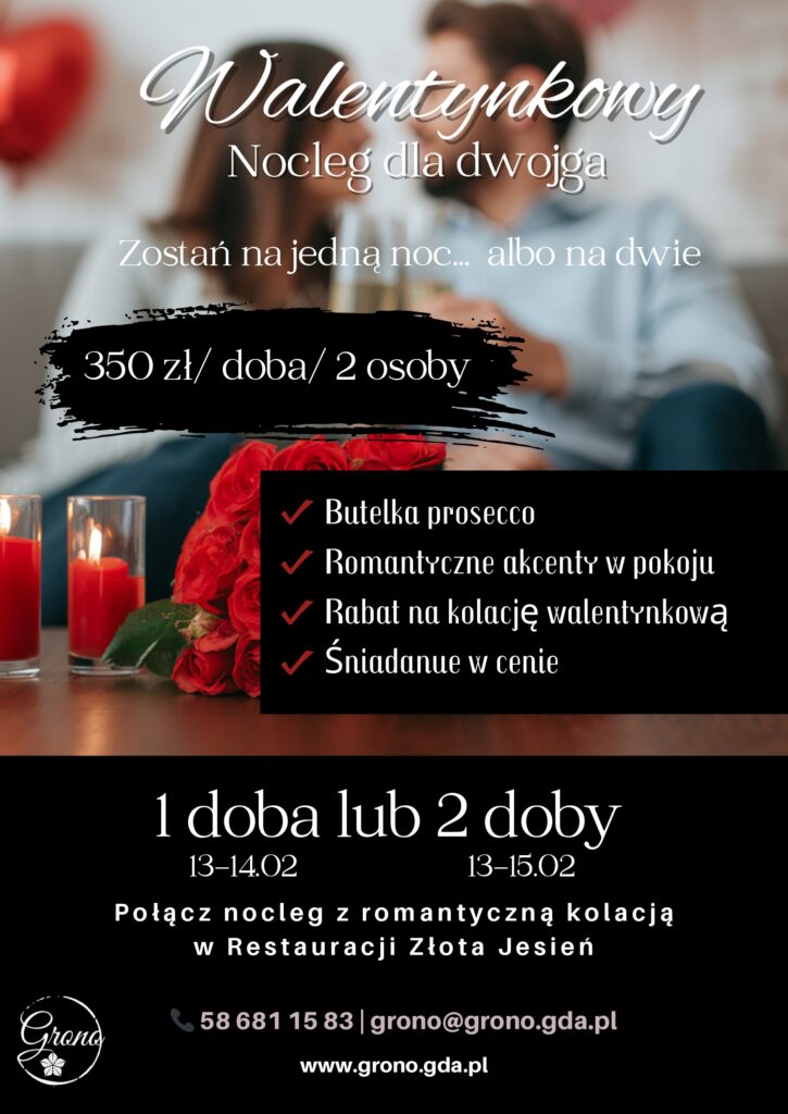 Walentynki 2026 na Kaszubach